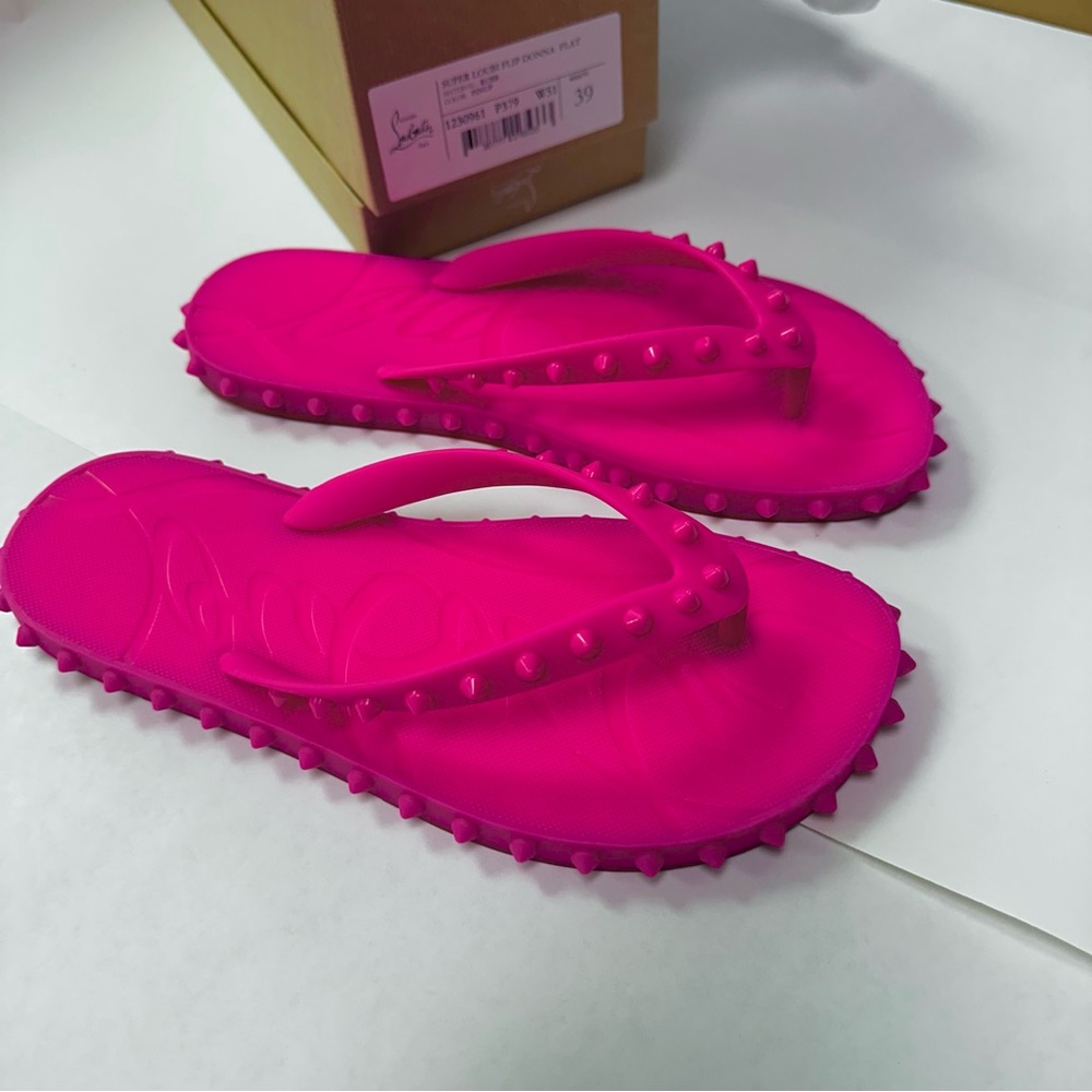 Christian Louboutin Super Loubi Flip